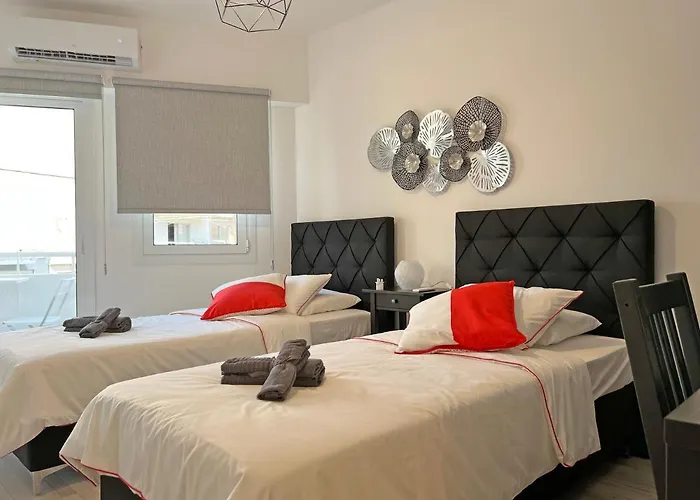 Albert's Center 101 Apartment Larnaca